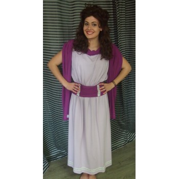 Purple Greek Goddess ADULT HIRE